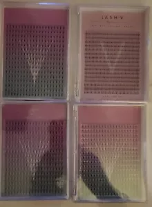 Bulk Lot of False Eyelashers with Practice Face - Picture 1 of 24