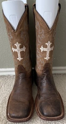 Tony Lama Women's Multicolor San Saba FRANCITA TC1002L Handcrafted USA Size 7.5B Foto 1 de 4