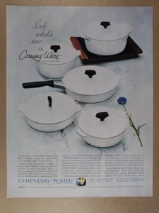 1964 Corning Ware Buffet Servers vintage print Ad - Picture 1 of 1