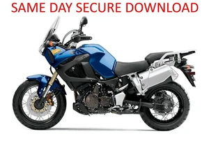 Yamaha XTZ12B Super Tenere Motorcycle Service Manual | 2012 | CD OR USB - Bild 1 von 8