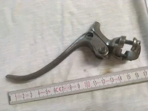 1.5 Bowden Lever BSA AJS Norton Velocette AMAL Hebel Handelbars 26mm Steel Brake - Picture 1 of 16
