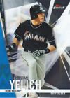 Christian Yelich 2017 Topps Finest Miami Marlins Base