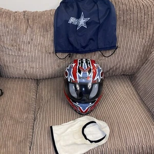 Motorcycle Helmet RST Size small with cover - Picture 1 of 12