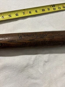 Vintage Antique 1900’s Wright & Ditson Amateur Game Used Baseball Bat Repaired - Picture 1 of 10