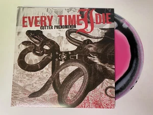Every Time I Die-Gutter Phenomenon LP Record Hot Pink White Black Vinyl New - Picture 1 of 3