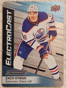2023-24 Upper Deck Engrained ElectroCast Metallic Cards Zach Hyman EC-20 - Picture 1 of 2