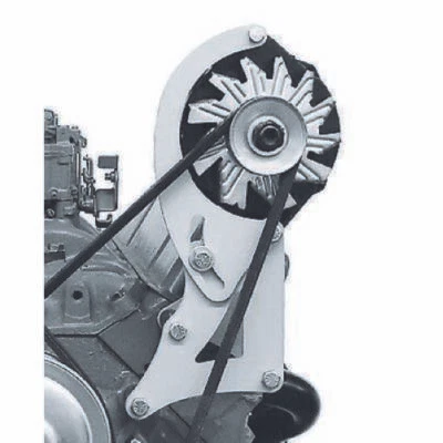 Alan Grove 228L Alternator Bracket Driver Side For Small Block Chevy - Image 1 of 3