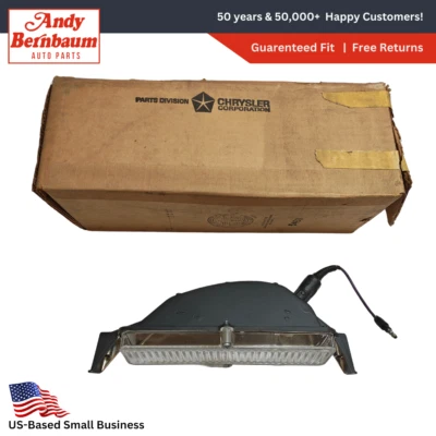 1969 Dodge Polara Monaco Front Left Cornering Lamp Light Assembly 2930589 NOS - Image 1 of 4