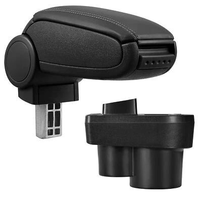 pro.tec Mittelarmlehne passend für Skoda Rapid NH 2012 Kunstleder Mittelkonsole - Bild 1 von 4