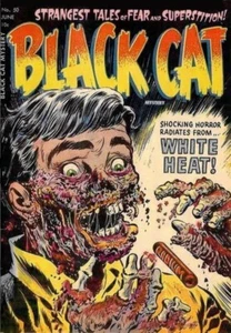 Black Cat Mystery Comics #50 Fotokopie Comic - Bild 1 von 1