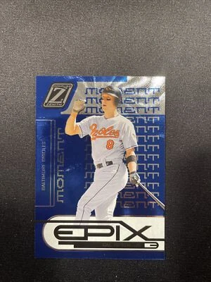 Cal Ripken Jr. 2005 Donruss Zenith Epix синий 59/150 - Изображение 1 из 2