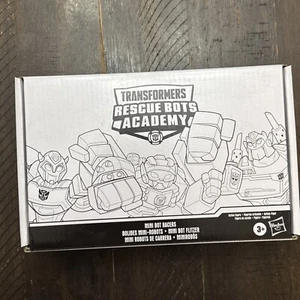 Transformers Rescue Bots Academy Mini Bot Racers - 5-Pack Collectible Toy Cars - Picture 1 of 2