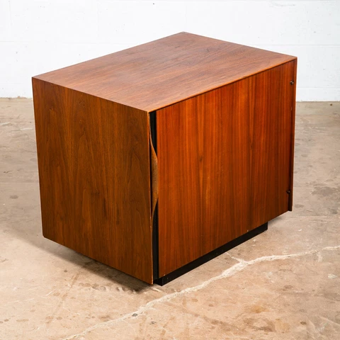 Mid Century Modern Nightstand End Side Table John Kapel Glenn of California Tray Cover
