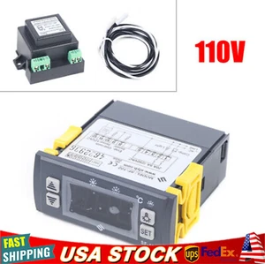 SF-102S Digital Elektronischer Temperaturregler Gefrierschrank Thermostat Regler - Bild 1 von 11