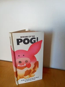 BEWARE OF THE POG!-Kees Moerbeek-Pop-Up Book-1988-hc - Picture 1 of 5