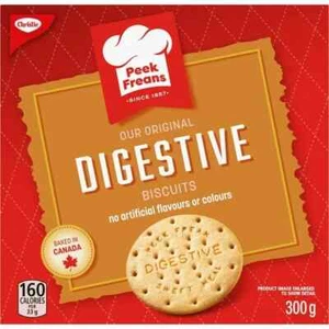 GALLETAS DIGESTIVAS CHRISTIE PEAK FREANS 300g-10.6oz DE CANADÁ - Imagen 1 de 1