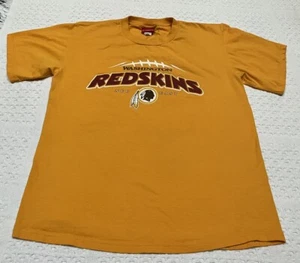 Vintage Washington Redskins T Shirt Men’s M Medium Gold NFL Football - Picture 1 of 5