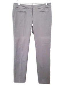 Ann Taylor Taupe Cotton Blend Dress Pants Size 10 - Picture 1 of 6