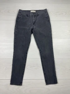Gap Stretch True Skinny Jeans Size 27 Black - Picture 1 of 9