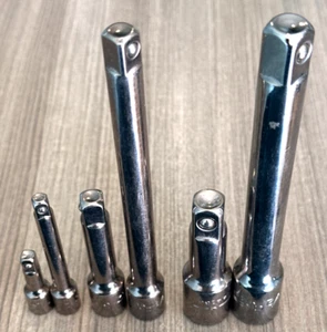 RARE 6 ASS’T CRAFTSMAN EXTENSIONS ALL USA MADE 1-1/2 IN, 3 IN, 6 INCH - Picture 1 of 8