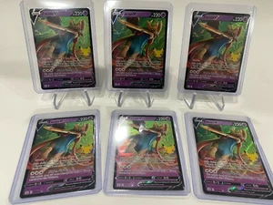 🔥 Zacian V 016/025 - Celebrations - Holo Pokemon Card 🔥 - Picture 1 of 4