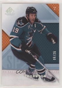 2007-08 SP Game Used Edition Spectrum /25 Joe Thornton #18