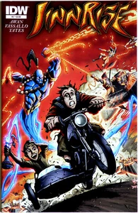 Jinnrise #2 - IDW Publishing - Sohaib Awan - Tony Vassallo - Picture 1 of 1
