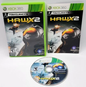 TOM CLANCY'S H.A.W.X. 2 XBOX 360 GAME CIB COMPLETE IN BOX - Picture 1 of 2