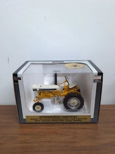 1/16 SpecCast IH Farmall Cub Tractor Yellow Sickle Bar Mower Iowa FFA 2012 - Picture 1 of 5