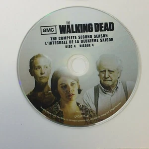 The Walking Dead - Season 2 Disc 4 - DVD Disc Only - Replacement Disc - Picture 1 of 1