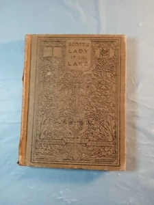 1913 The Lady of the Lake by Walter Scott Macmillan's Pocket Classics Antique - Picture 1 of 8