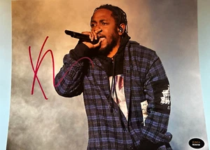 Kendrick Lamar Signed 8x10 inch Photo Authentic Original Autograph with: COA - Picture 1 of 4