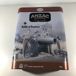 ANZAC Galleta Coleccionable Lata Edición Limitada 2016 Batalla de Pozieres - Imagen 1 de 10