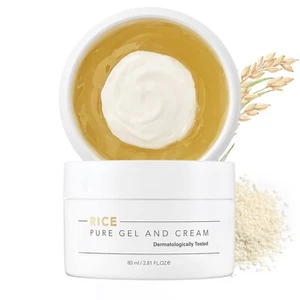 Thank You Farmer - Rice Pure Gel And Cream 80 ml (2.81 fl.oz) - K-Beauty - Picture 1 of 8