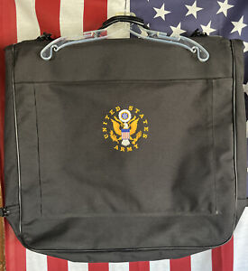 Militär USA US ARMEE faltbar schwarz Canvas Anzug Kleidung Tasche Gepäck