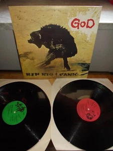 Rip Rig + Panic " God " 2X12" Uh Huh Prods – V2213 UK - 1981 - Picture 1 of 1