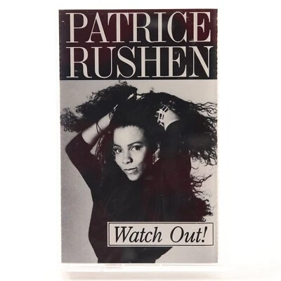 Patrice Rushen - Watch Out ! Cassette Tape, 1987, Arista) - Image 1 of 4
