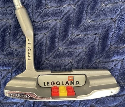 VERY RARE-LEGOLAND CALIFORNIA RESORT 28” GA200-2 Kids Golf Putter-La Jolla Golf - Image 1 of 4