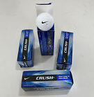 Nike Crush Golf Balls Longer Straighter - 12 Balls, Rare Out Of Production Set