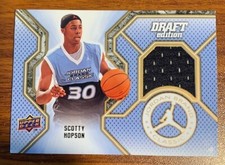 2011-12 SP Authentic Jordan Brand Classic Relic #JCHO Scotty Hopson Used
