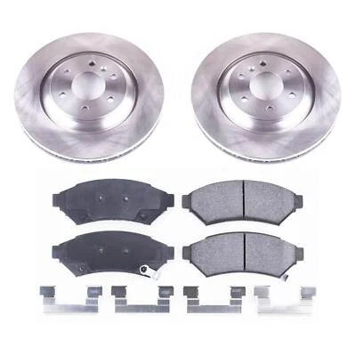 PowerStop Disc Brake Kit - Front - Mobility Ventures MV-1 2014-2017, VPG MV-1 20 — 第 1/4 张图片