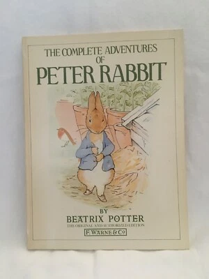 The Complete Adventures of Peter Rabbit by Beatrix Potter - 1995 Large Softcover — 第 1/4 张图片