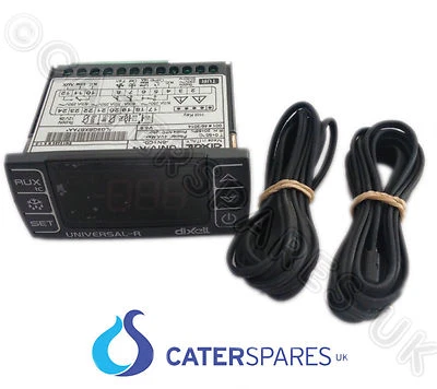 DIXELL UNIVERSAL TYP R KÜHL- ODER HEIZUNG DIGITAL THERMOSTAT 240V / 12V
