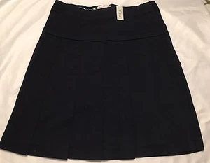 School Uniform Girls Scooter Skirt Sz 6 Navy - Picture 1 of 4