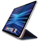 Elecom iPad Pro 11 (2022) Cover Flap Case Clear Back 2 Angle Black