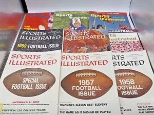 Sport Illustrierte Sonderausgaben Fußball: 1956-1962, 1964-65 - Lot 9 - Bild 1 von 24