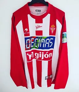 SPORTING DE GIJON 2006 dorsal 3 camiseta shirt trikot maillot maglia XL - Imagen 1 de 7