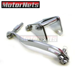 SBC Chrome Power Steering Pump Mounting Bracket SWP LWP Saginaw GM SB Chevy 350 - Bild 1 von 2