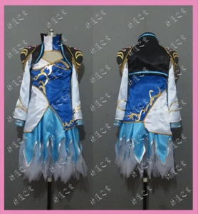 Shin Sangokumusou Dynasty Warriors Wang Yuanji Halloween Dress Cosplay Costume - Picture 1 of 4
