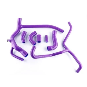 For Land Rover Discovery 2 4.0 V8 1998-2004 Silicone Radiator Water Hoses Purple - Bild 1 von 14